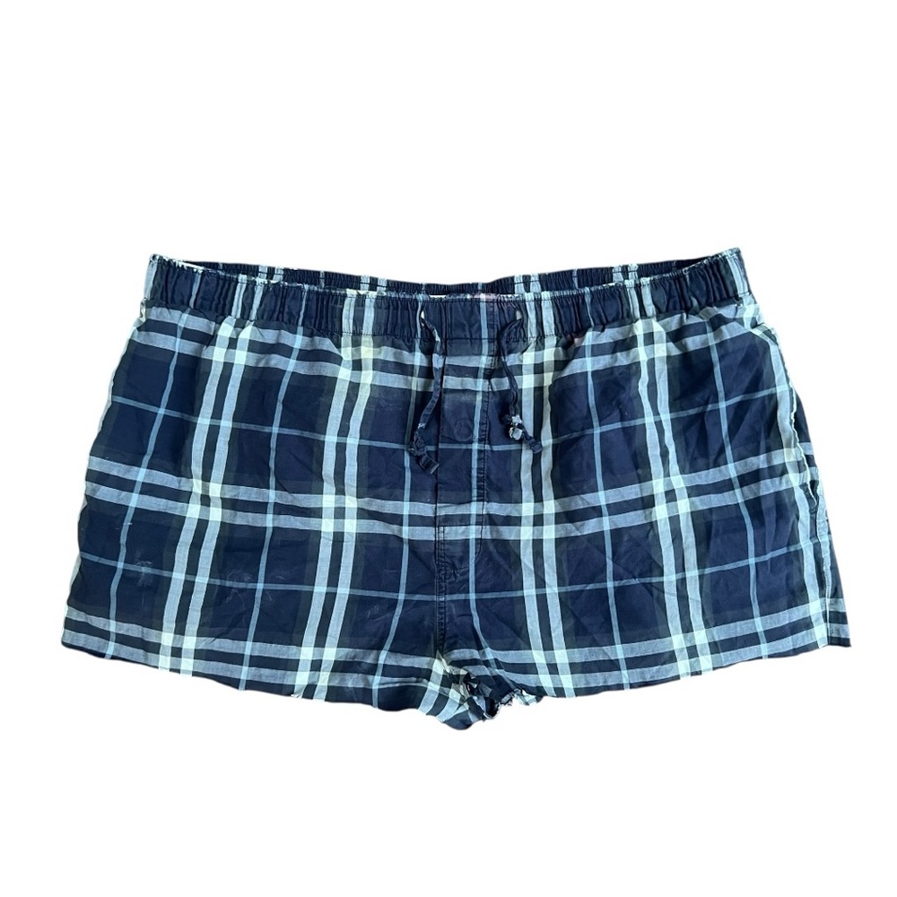 Burberry Body Plaid Lounge‎ Shorts L